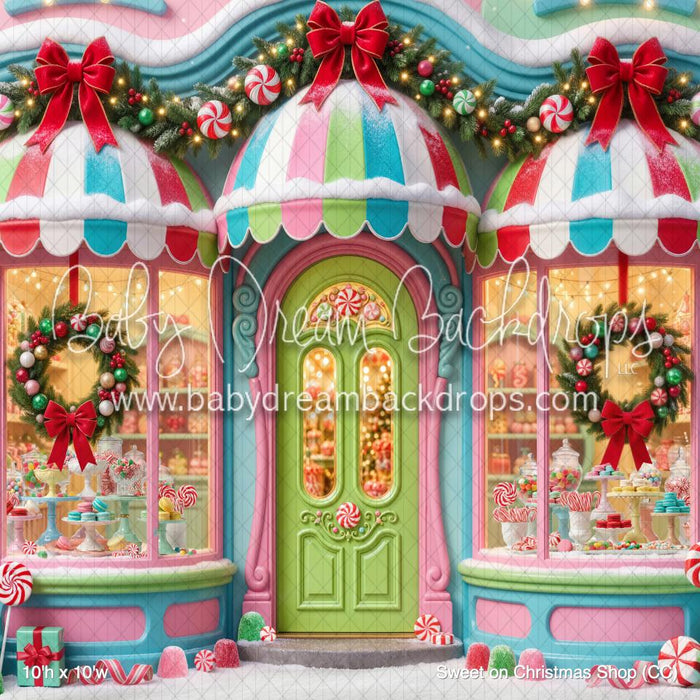 Sweet on Christmas Shop (CC)