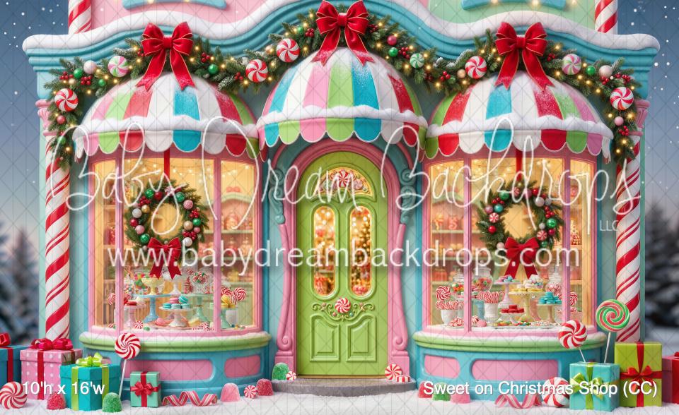 Sweet on Christmas Shop (CC)