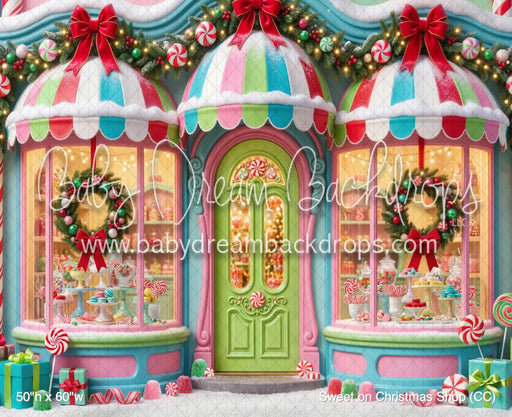 Sweet on Christmas Shop (CC)