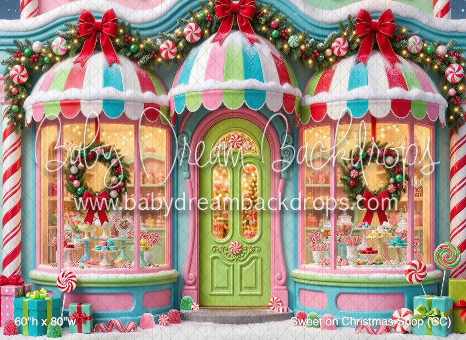 Sweet on Christmas Shop (CC)