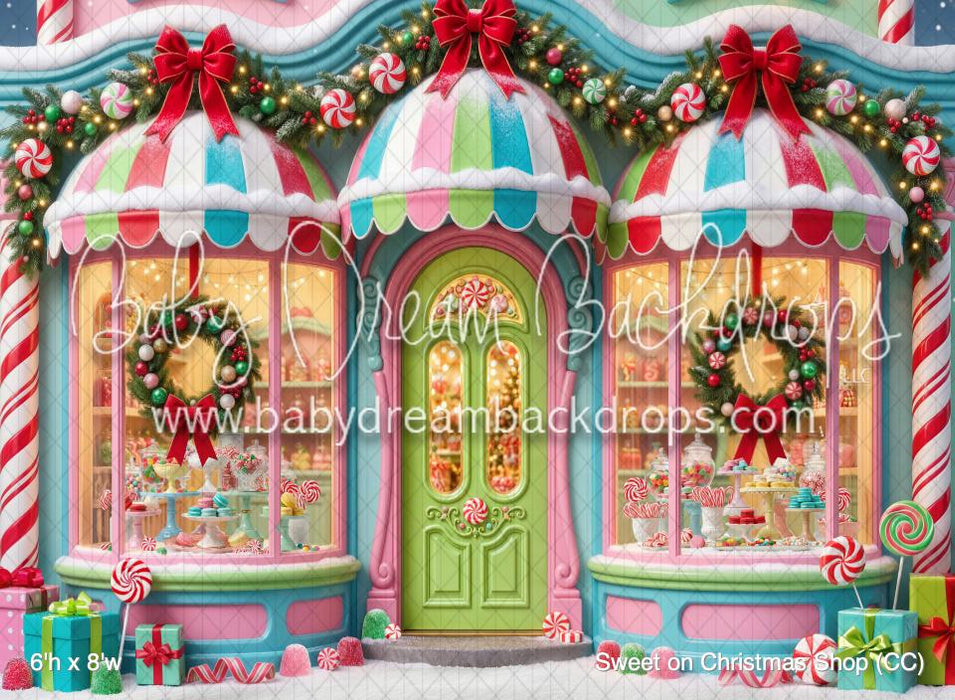 Sweet on Christmas Shop (CC)