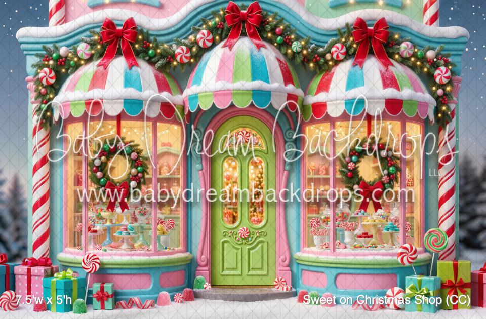 Sweet on Christmas Shop (CC)