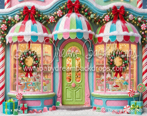 Sweet on Christmas Shop (CC)