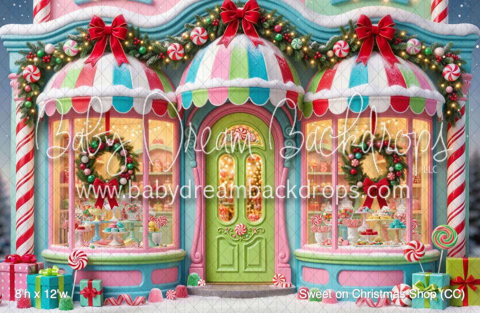 Sweet on Christmas Shop (CC)