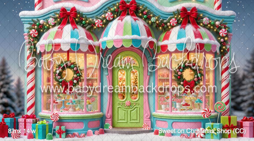 Sweet on Christmas Shop (CC)