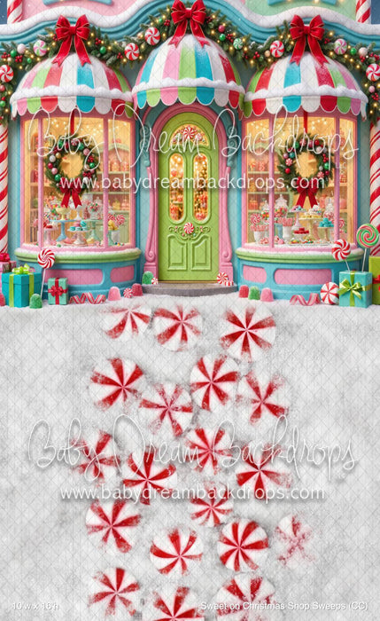 Sweet on Christmas Shop Sweeps (CC)