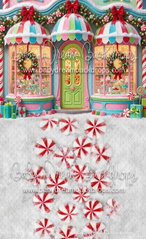 Sweet on Christmas Shop Sweeps (CC)