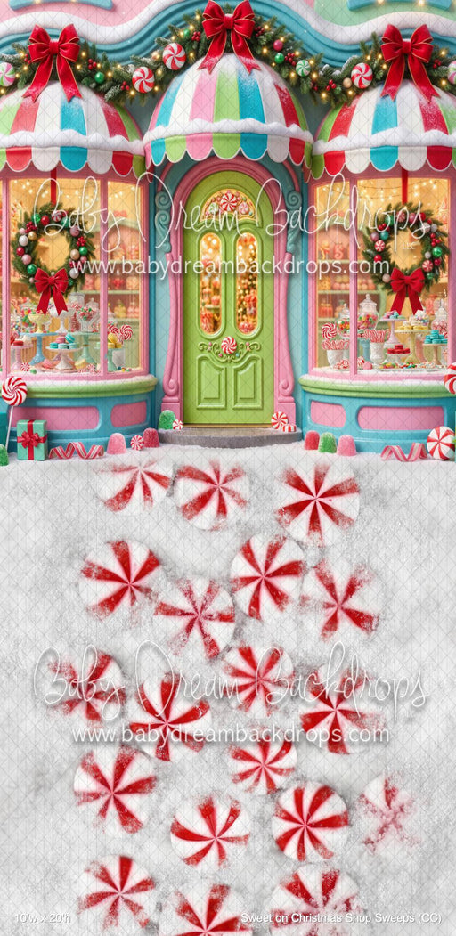 Sweet on Christmas Shop Sweeps (CC)