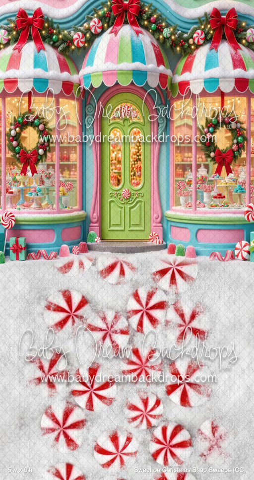 Sweet on Christmas Shop Sweeps (CC)