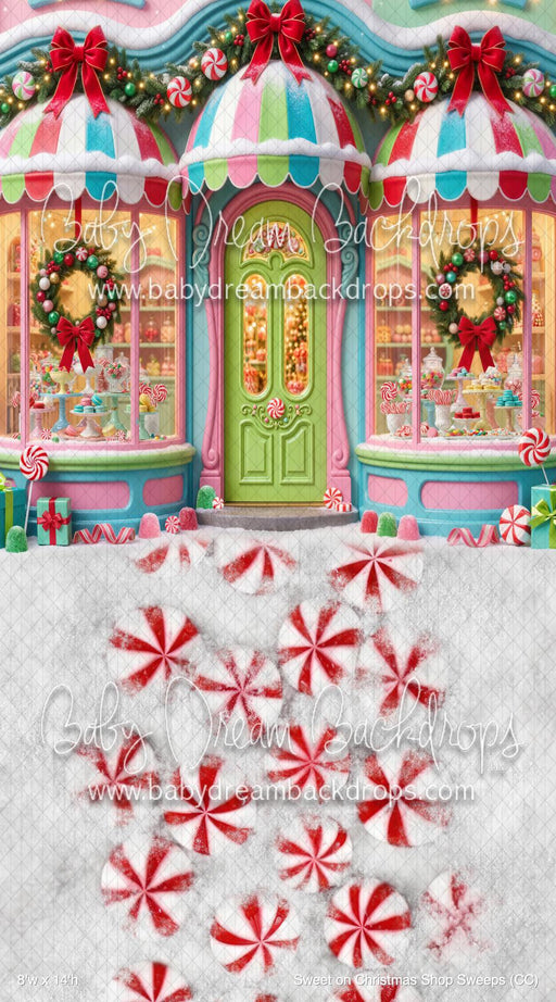 Sweet on Christmas Shop Sweeps (CC)