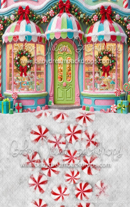 Sweet on Christmas Shop Sweeps (CC)