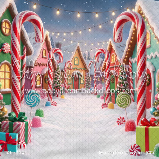 Sweet on Christmas Street (CC)