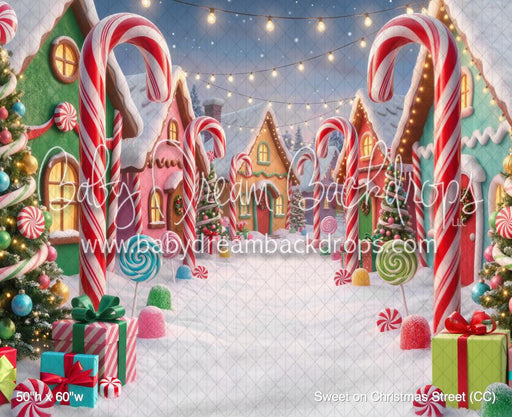 Sweet on Christmas Street (CC)