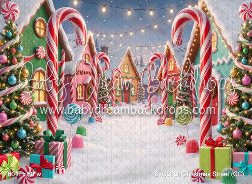 Sweet on Christmas Street (CC)