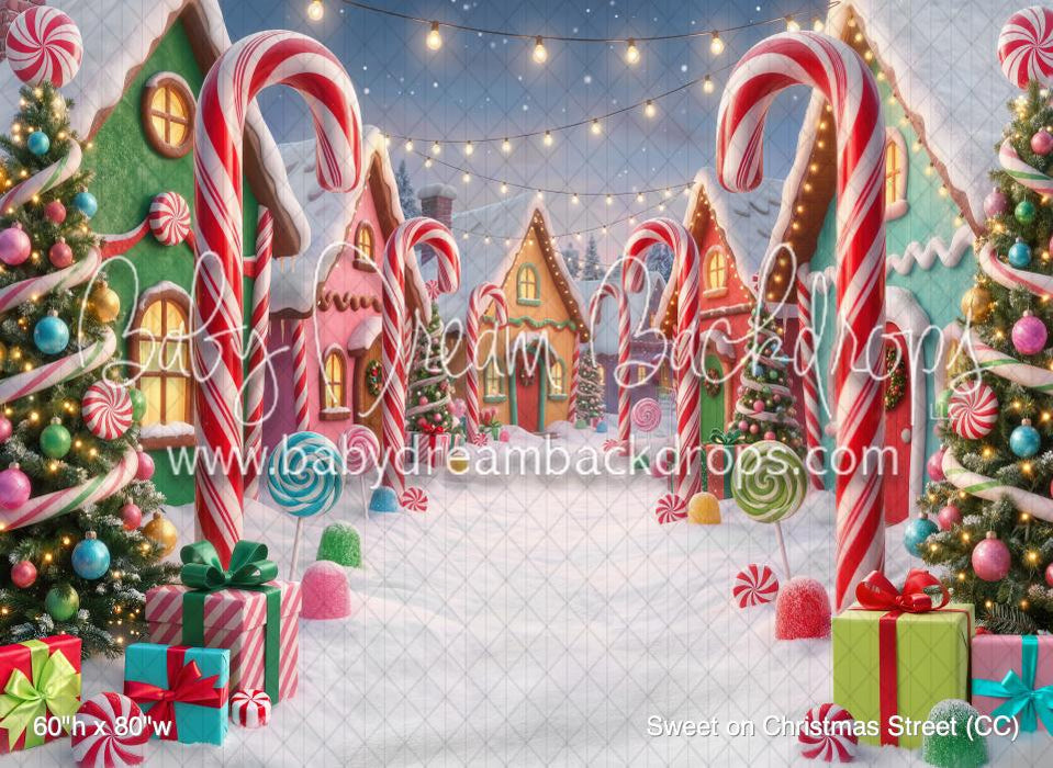 Sweet on Christmas Street (CC)