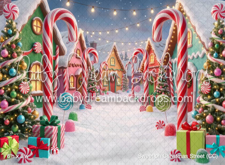 Sweet on Christmas Street (CC)