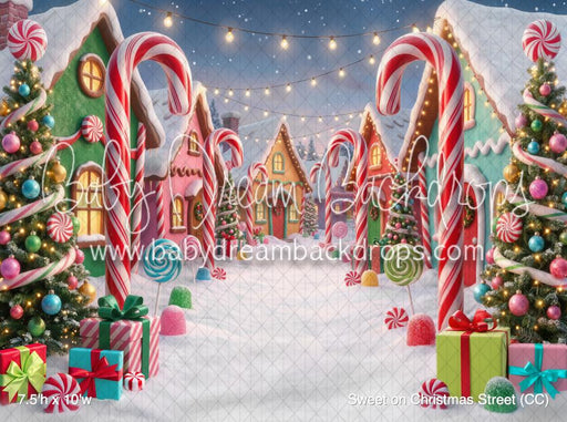 Sweet on Christmas Street (CC)