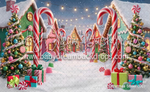 Sweet on Christmas Street (CC)