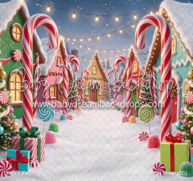 Sweet on Christmas Street (CC)