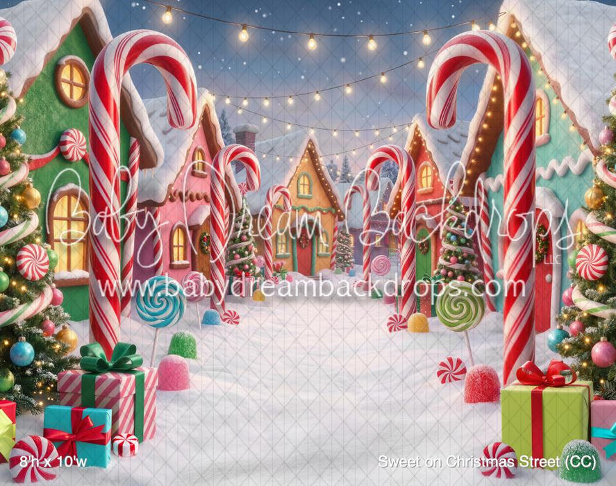 Sweet on Christmas Street (CC)