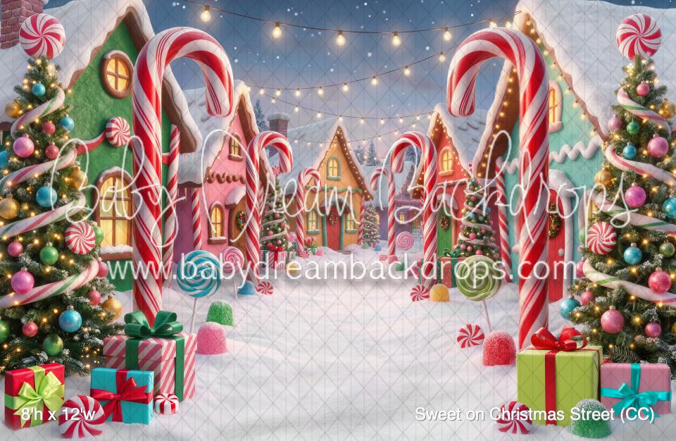 Sweet on Christmas Street (CC)