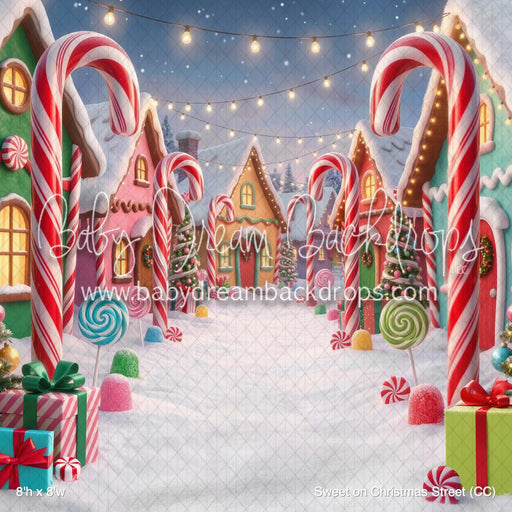 Sweet on Christmas Street (CC)