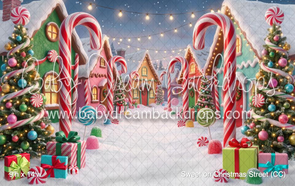 Sweet on Christmas Street (CC)