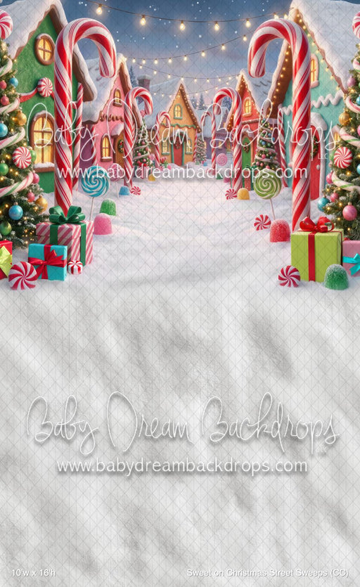 Sweet on Christmas Street Sweeps (CC)