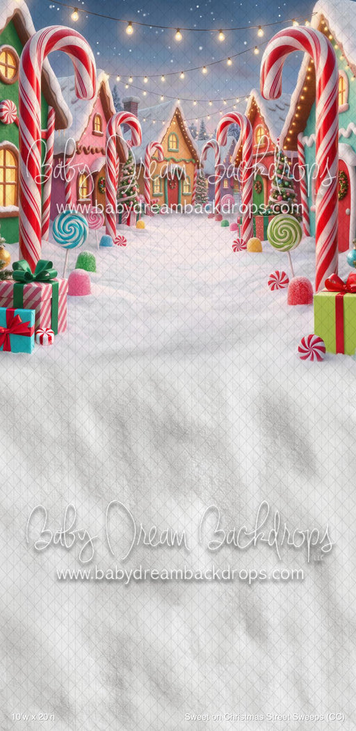 Sweet on Christmas Street Sweeps (CC)