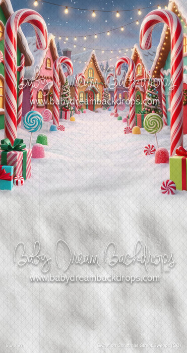 Sweet on Christmas Street Sweeps (CC)