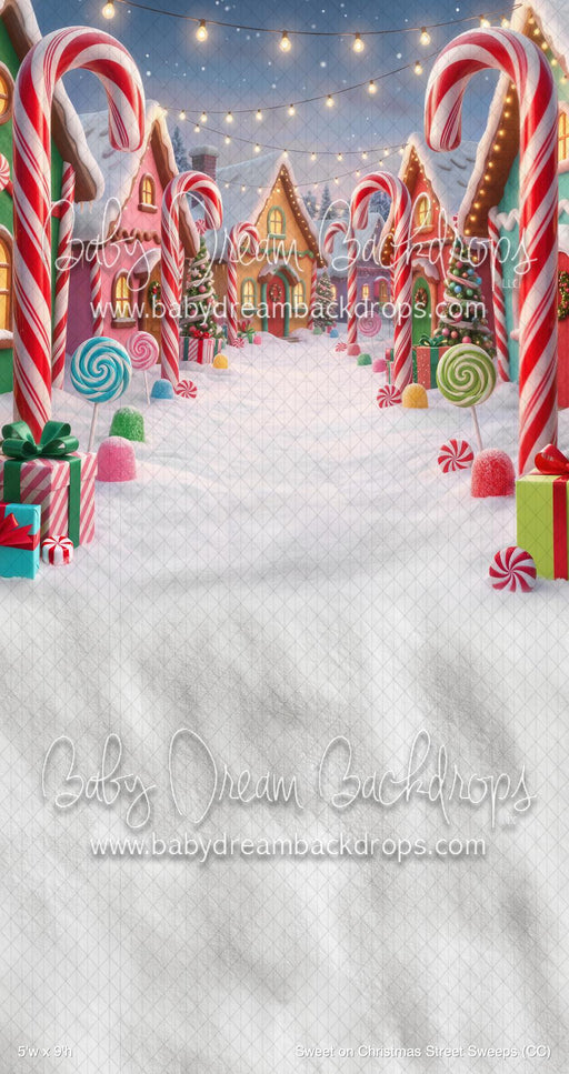 Sweet on Christmas Street Sweeps (CC)