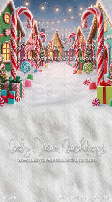 Sweet on Christmas Street Sweeps (CC)