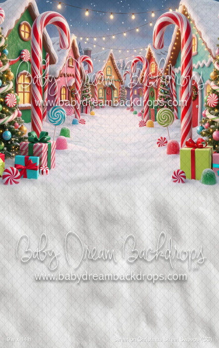 Sweet on Christmas Street Sweeps (CC)