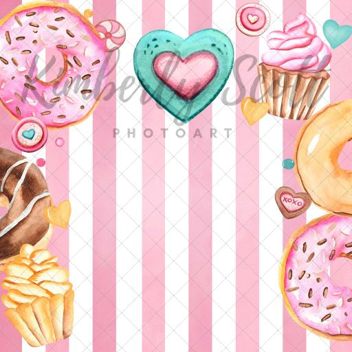 Sweet Treats Doughnut Confetti