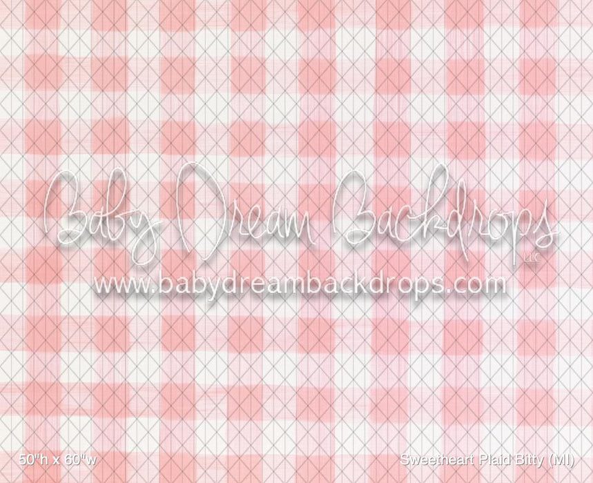 Sweetheart Plaid Bitty (MI)