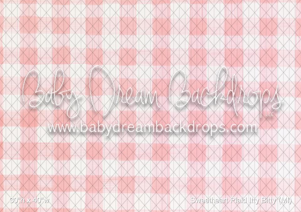 Sweetheart Plaid Itty Bitty (MI)