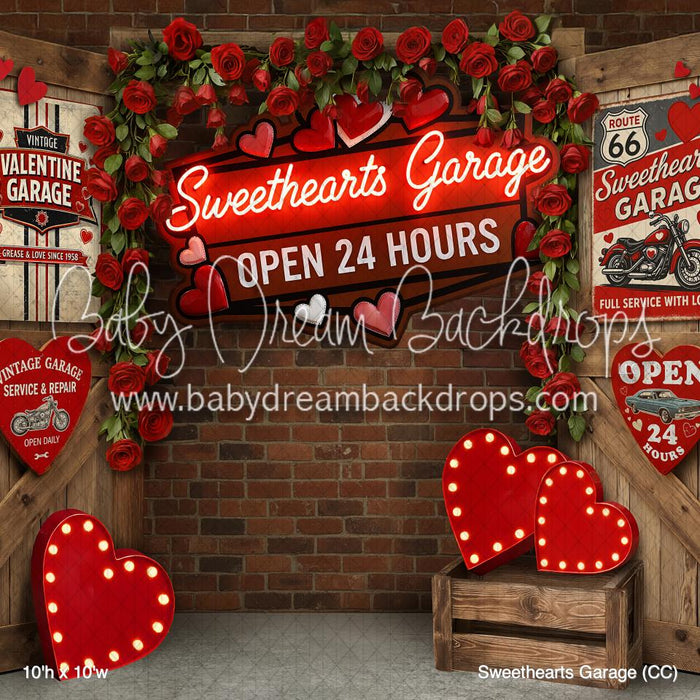 Sweethearts Garage (CC)