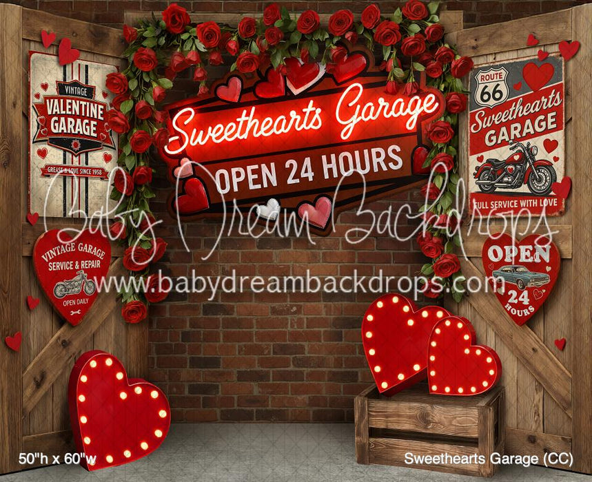 Sweethearts Garage (CC)