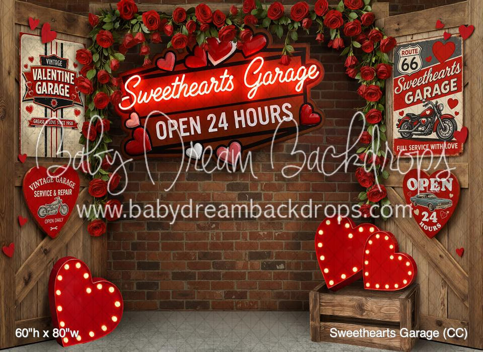 Sweethearts Garage (CC)