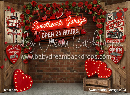 Sweethearts Garage (CC)