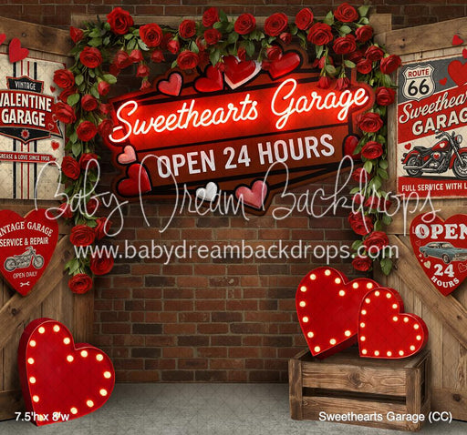 Sweethearts Garage (CC)