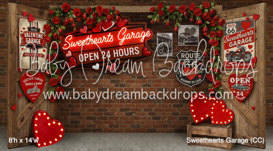 Sweethearts Garage (CC)