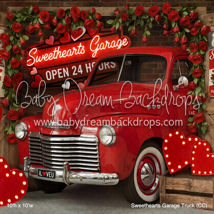 Sweethearts Garage Truck (CC)
