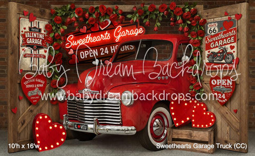 Sweethearts Garage Truck (CC)