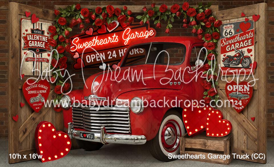 Sweethearts Garage Truck (CC)