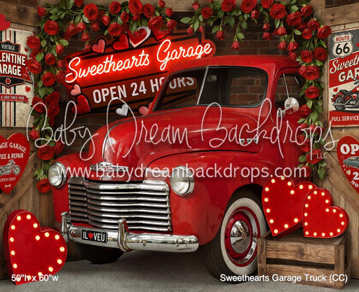 Sweethearts Garage Truck (CC)