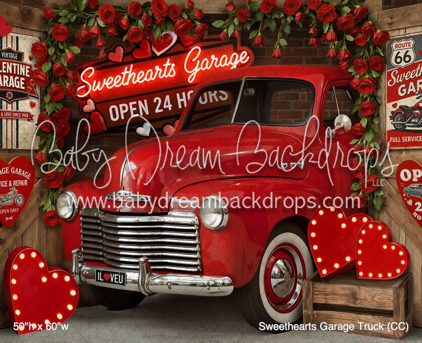 Sweethearts Garage Truck (CC)