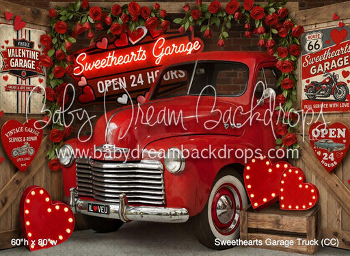 Sweethearts Garage Truck (CC)