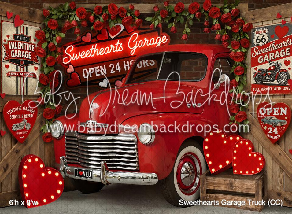 Sweethearts Garage Truck (CC)
