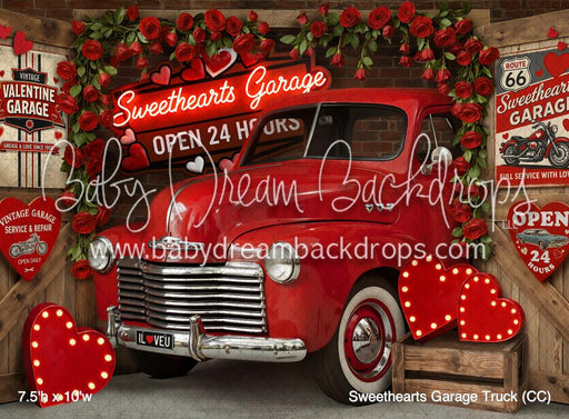 Sweethearts Garage Truck (CC)